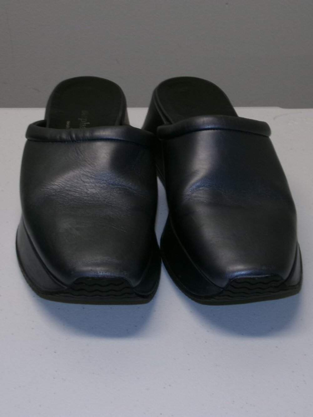 Stephane Kelian Paris Made in France Platform Slide Mule Metallic UK 6.5 US 8